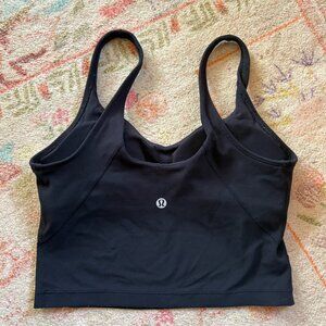 Lululemon Align Tank Sz 4 Black Like New
